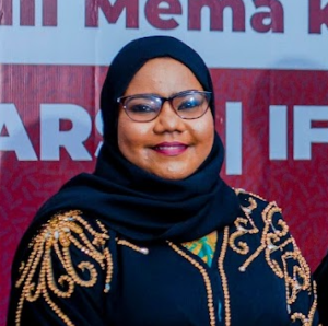 Ms. Salha Aziz Ng’amilo Founder & Director Ladies In Islam Tanzania